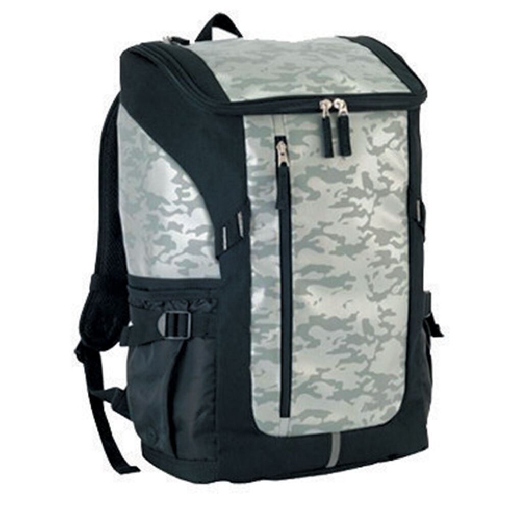 Borse Mizuno Judo Budo Back Pack Camo Uomo - Argento - 54720-CAEH